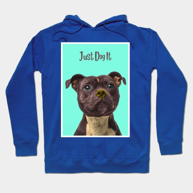 Just Dog It Duque Hoodie by BabyDogFace